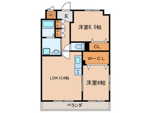 プルミエマルシェの物件間取画像